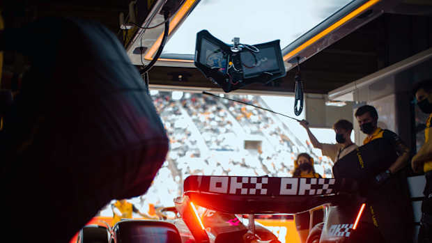 mclaren garage